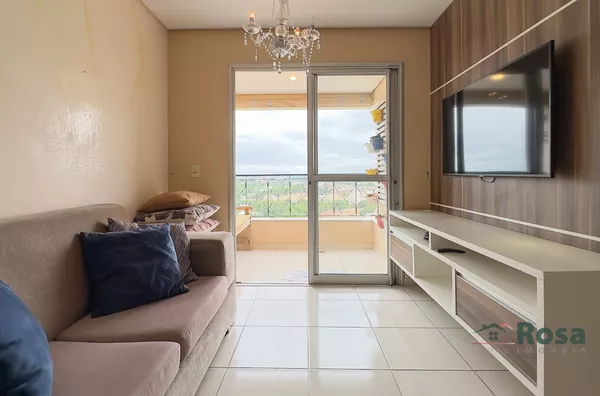 Apartamento Mobiliado, Sol da Manhã para Aluguel e Venda com 3 Quarto(s) sendo 1 Suíte,  2 vagas, próximo ao Parque Mãe Bonifácia,. Valor incluso Condomínio e IPTU - Foto 6