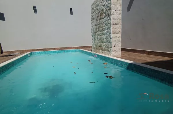 Casa terrea com piscina  para venda, Residencial Flor de Liz, Região prox. Pedra 90, Cuiabá - Foto 33