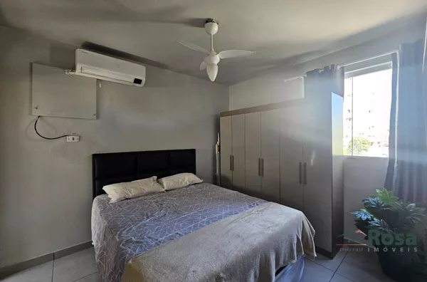 Apartamento porteira fechada  para venda, próximo a TV Centro América, 1 quarto,  Araés, Cuiabá - Foto 3