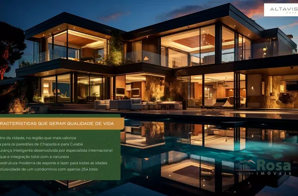 Terrenos no Condomínio Alta Vista em Cuaibá - Foto 4