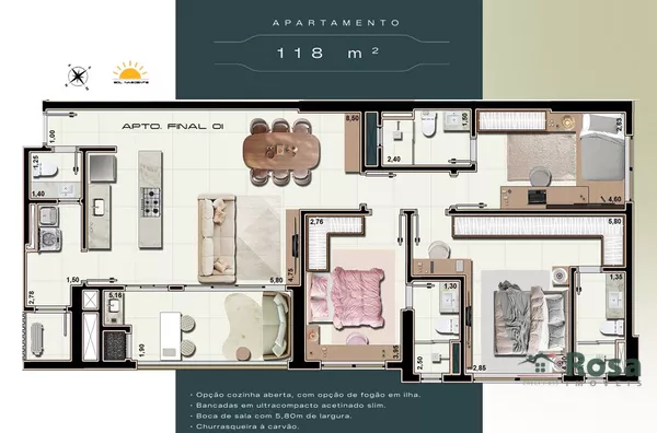 Apartamento para venda,  Duque De Caxias, Cuiabá - Foto 22