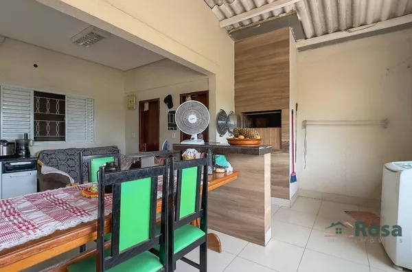 Cozinha e area gourmet