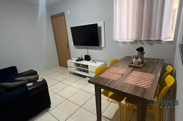 Apartamento 1º andar para venda no Condomínio Parque Chapada do Mirante, próximo ao Jardim Itália. - Foto 4