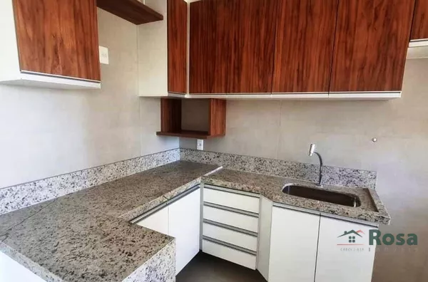 Apartamento Andar Alto, Completo de Armários no Condomínio Alvorada - Foto 6