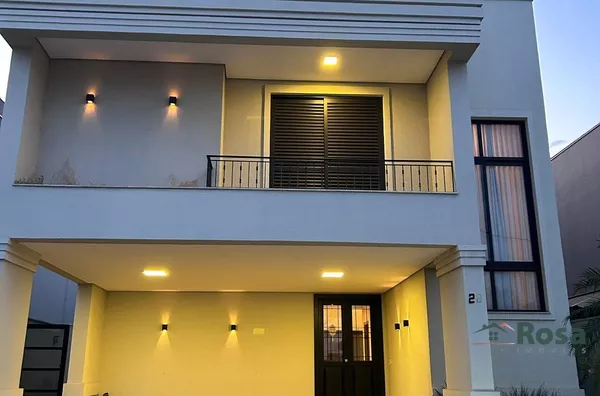 Sobrado em condomínio para venda, 4 quartos,  Jardim Itália, Cuiabá - Foto 1