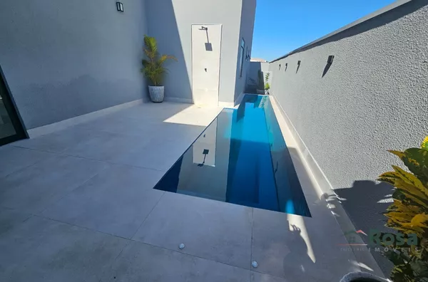 Casa térrea, em condomínio de luxo  para venda, próximo a UFMT, Shopping Três Américas, 3 quarto(s),  Jardim Itália, Cuiabá - Foto 3