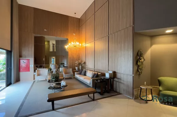 Apartamento Mobiliado para venda no Edifício Royal President, com 4 Suítes no Bairro Quilombo,  Cuiabá. - Foto 4