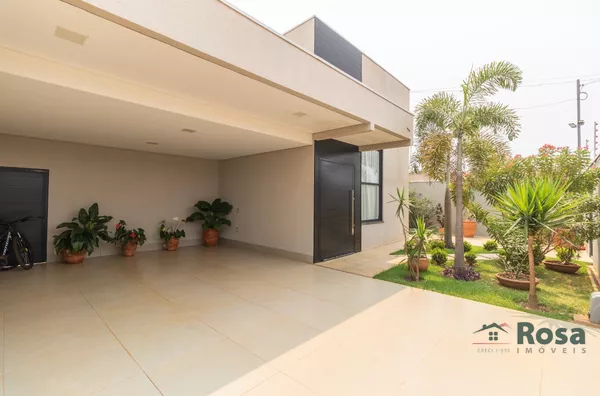 Casa Térrea Porteira Fechada com 3 Quarto(s), sendo 2 Suítes e piscina, próximo ao Centro de Chapada dos Guimarães. - Foto 2