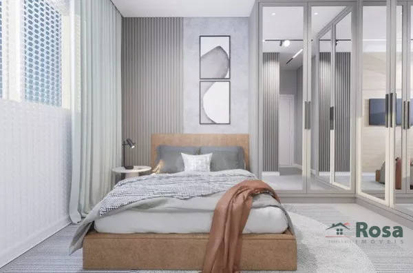 Apartamento para venda, 2 quarto(s),  Grande Terceiro, Cuiabá - Foto 4
