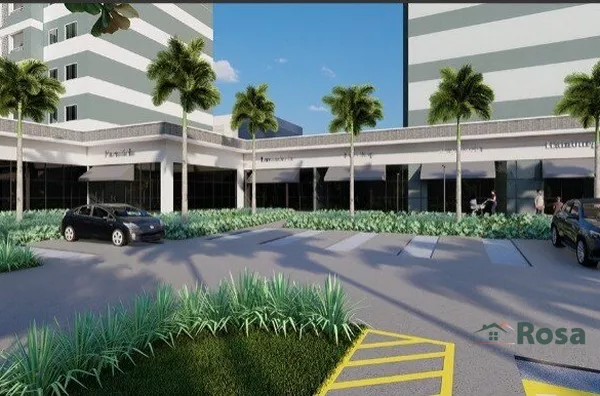 Apartamento para venda, 2 quarto(s),  Grande Terceiro, Cuiabá - Foto 3