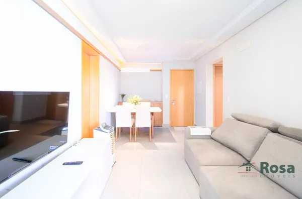 Apartamento para Locação com 2 Quarto(s), sendo 1 Suíte, Varanda Gourmet Mobiliado no Condomínio Brasil Beach Cuiabá - Foto 2