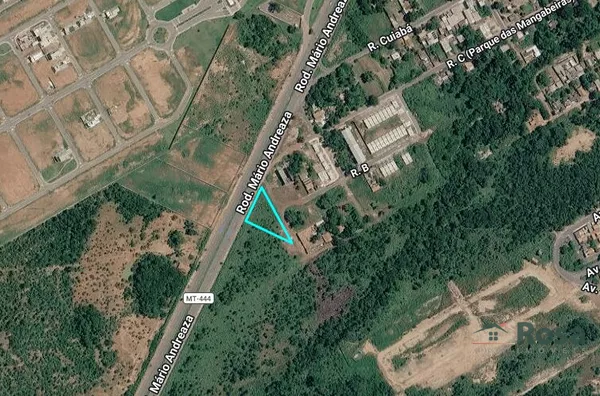 Terreno de esquina na Av. Mário Andreazza com 2013m²