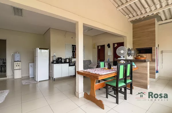 Cozinha e area gourmet