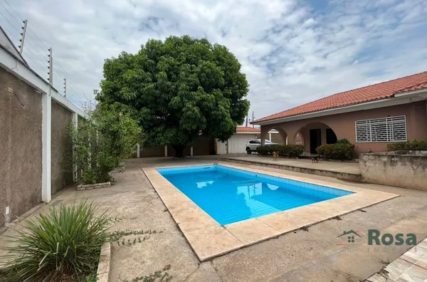 Casa Residencial ou Comercial em  2 terrenos, para venda,   Jardim Independência, Cuiabá - Foto 1