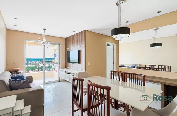 Apartamento Mobiliado, Sol da Manhã para Aluguel e Venda com 3 Quarto(s) sendo 1 Suíte,  2 vagas, próximo ao Parque Mãe Bonifácia,. Valor incluso Condomínio e IPTU - Foto 1