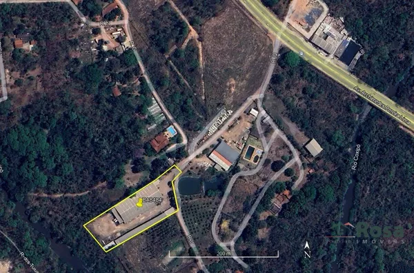 Barracão para aluguel,  Cachoeira Das Garças, Cuiabá - Foto 4