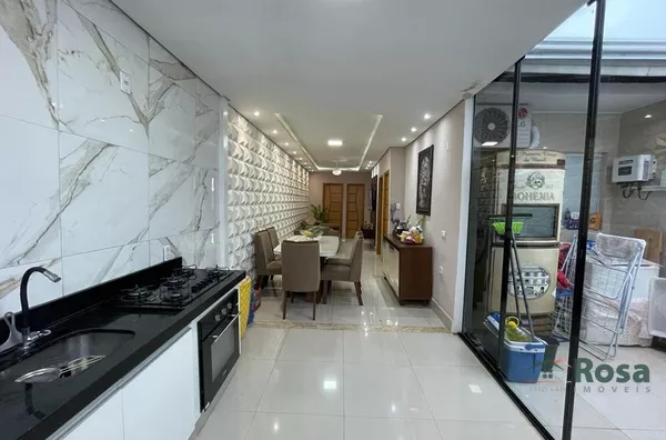 Casa em condomínio para venda, toda reformada , casa terrea-  Jardim Imperial, Cuiabá - Foto 3