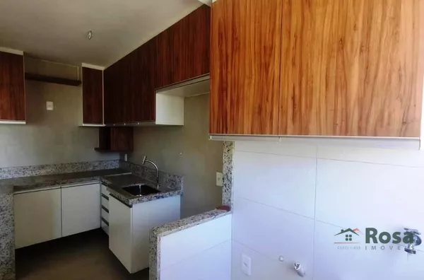 Apartamento Andar Alto, Completo de Armários no Condomínio Alvorada - Foto 3