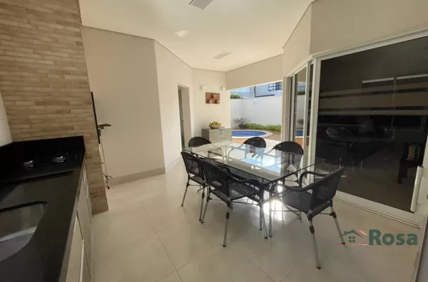 Condomínio Alphaville II com 4 Suítes - Foto 3