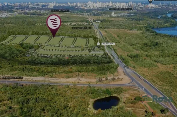 Terrenos em condomínio para venda,  Vinhedos, Cuiabá - Foto 5