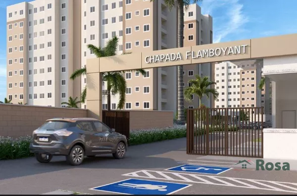 APARTAMENTO PARA VENDA 2 QUARTOS COM ÁREA DE LAZER NO BELA MARINA - Foto 2