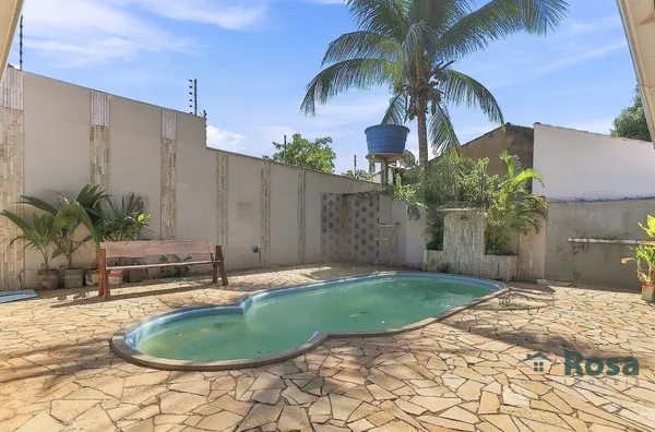 Excelente casa com piscina para venda, atrás do Correio, Vila Sadia, Varzea Grande - Foto 26