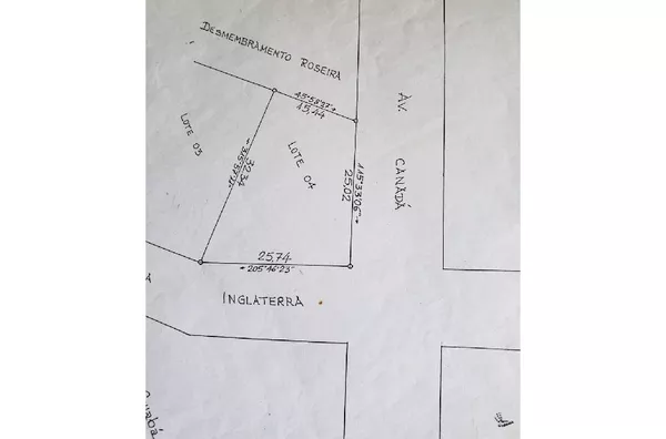 Terreno para venda Santa Rosa Cuiabá