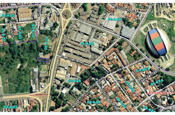 Terreno para venda CIDADE ALTA Cuiabá