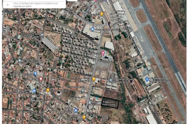 Terreno para venda JARDIM AEROPORTO VÁRZEA GRANDE
