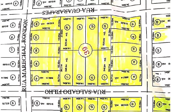Terreno para venda JARDIM AEROPORTO VÁRZEA GRANDE