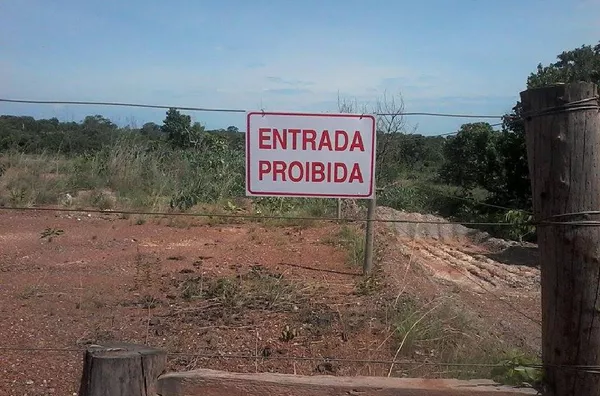 Área com 30.000m² RECANTO PAIAGUAS em Cuiabá