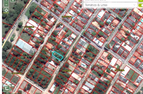 Terreno para venda COOPHEMA Cuiabá