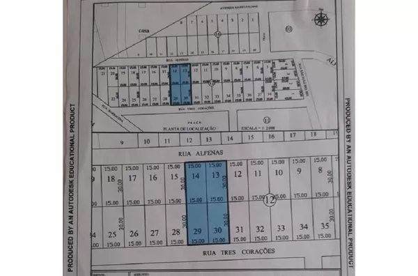 Terreno para venda JARDIM MARIANA Cuiabá
