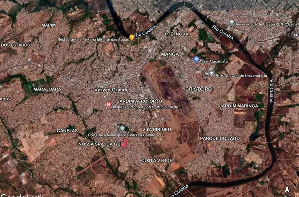 Terreno para venda NOSSA SENHORA DA GUIA VÁRZEA GRANDE