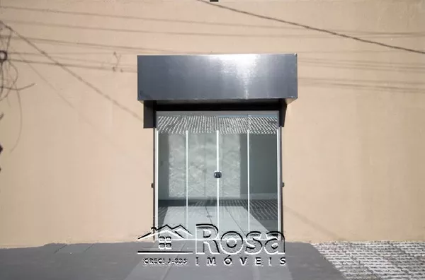Sala Comercial com Lavabo e Vaga de Garagem, próximo ao Posto Papito, no Bairro Mapim, Várzea Grande.