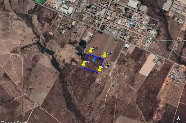 Terreno para venda DISTRITO INDUSTRIAL Cuiabá