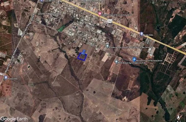 Terreno para venda DISTRITO INDUSTRIAL Cuiabá