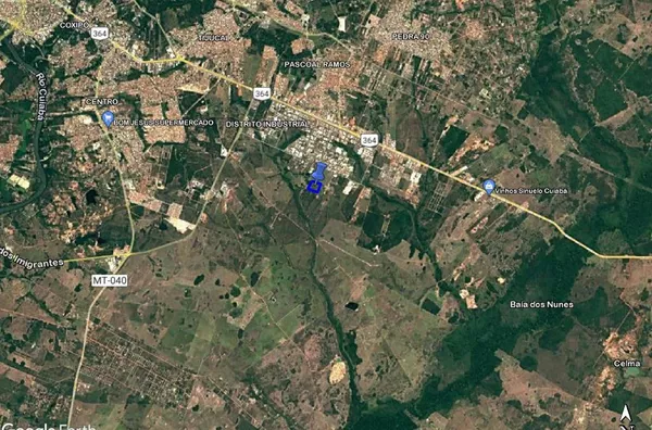 Terreno para venda DISTRITO INDUSTRIAL Cuiabá