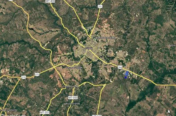 Terreno para venda DISTRITO INDUSTRIAL Cuiabá