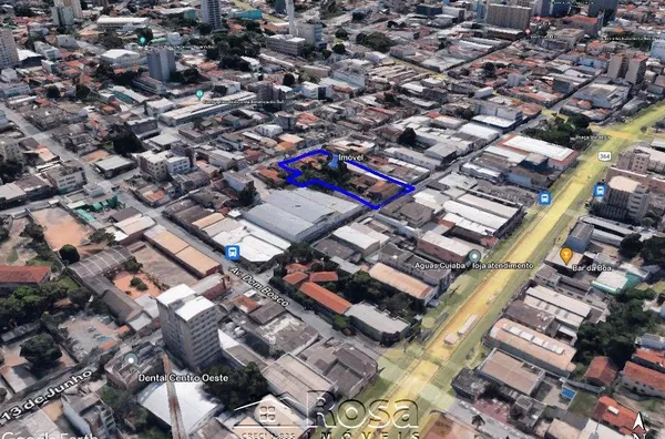 Terreno para venda CENTRO SUL Cuiabá