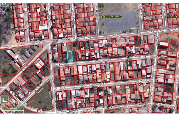 Terreno para venda PARQUE ATALAIA Cuiabá