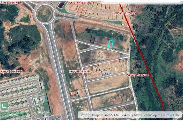Terreno para venda CHAPÉU DO SOL VÁRZEA GRANDE