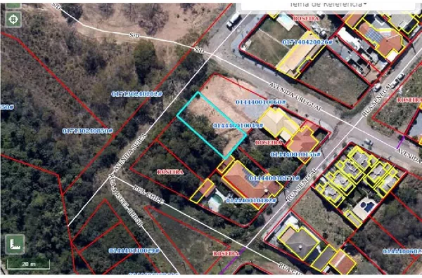 Terreno para venda Santa Rosa Cuiabá