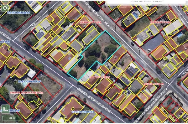 Terreno para venda GOIABEIRAS com 1.149,64m2,  AV Senador Metello, Cuiabá
