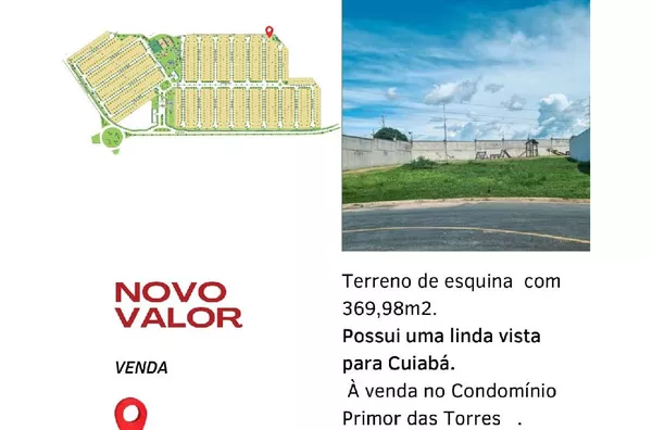 Terreno para venda NOVA ESPERANÇA I Cuiabá