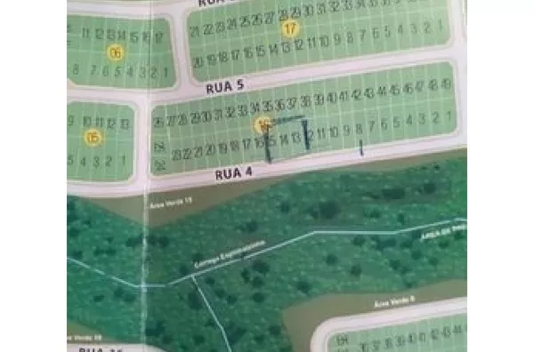 Terreno para venda TROPICAL VILLE Cuiabá