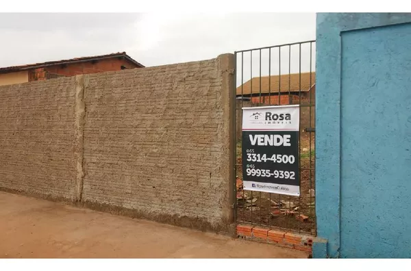 Terreno em avenida de 250m² à venda RESIDENCIAL COXIPÓ Cuiabá