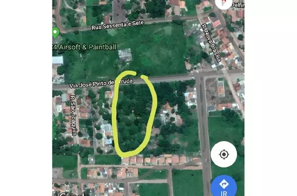 Terreno para venda JUNCO CACERES