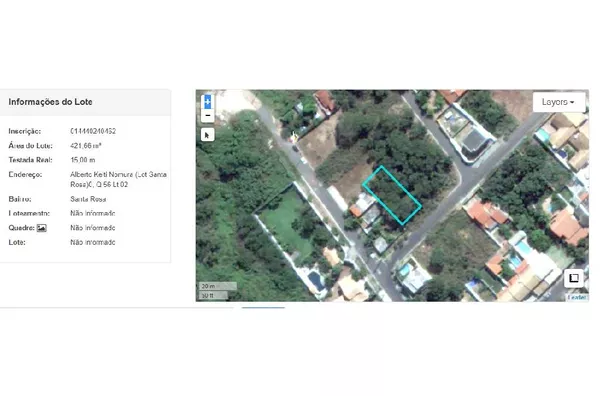 Terreno para venda Santa Rosa Cuiabá