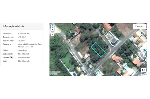 Terreno para venda Santa Rosa Cuiabá